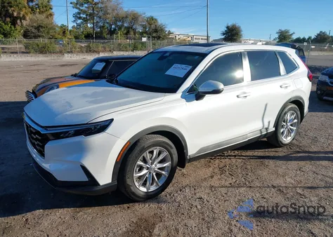 2023 Honda Cr-V Ex 2Wd из США, поврежденный, VIN 7FARS3H45PE006063